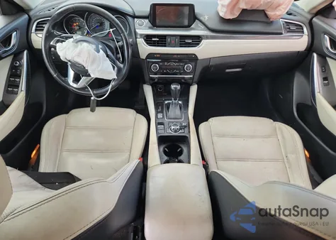 2016 Mazda 6 Grand Touring from USA, damaged, VIN JM1GJ1W52G1461077